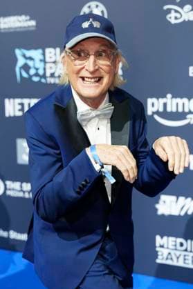 Otto Waalkes bei der Verleihung vom Blauer Panther - TV & Streaming Award 2025 in der BMW Welt. München, 22.10.2025