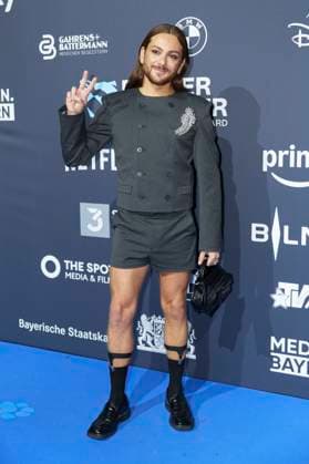 Riccardo Simonetti bei der Verleihung vom Blauer Panther - TV & Streaming Award 2025 in der BMW Welt. München, 22.10.2025