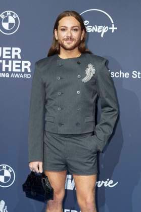 Riccardo Simonetti bei der Verleihung vom Blauer Panther - TV & Streaming Award 2025 in der BMW Welt. München, 22.10.2025