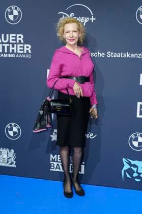 Sunnyi Melles bei der Verleihung vom Blauer Panther - TV & Streaming Award 2025 in der BMW Welt. München, 22.10.2025