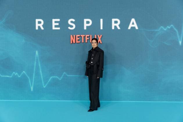 Photocall of the second season of Respira Madrid Actress Blanca Suárez attends the photocall of the second season of the series Respira at the Hotel VP Plaza de Espana Designn, 23 October 2025, in Madrid Spain The series, set in the Valencian Community, follows the daily life of the Joaquín Sorolla hospital and the eight chapters of the new season deal with the consequences of its privatization 23 OCTOBER 2025 TELEVISION SERIES PREMIERE Madrid Madrid Spain  Copyright: xEduardoxParrax 7049445