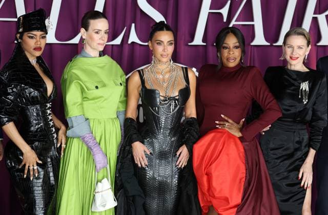 October 22, 2025, London, United Kingdom: Teyana Taylor, Sarah Paulson, Kim Kardashian, Niecy Nash-Betts and Naomi Watts attend the All s Fair London Premiere at Odeon Luxe Leicester Square. London United Kingdom - ZUMAs197 20251022_aaa_s197_958 Copyright: xFredxDuvalx