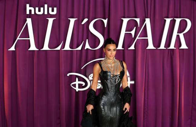 October 22, 2025, London, United Kingdom: Kim Kardashian attends the All s Fair London Premiere at Odeon Luxe Leicester Square. London United Kingdom - ZUMAs197 20251022_aaa_s197_972 Copyright: xFredxDuvalx