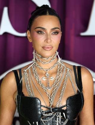 All s Fair London Premiere at Odeon Luxe Leicester Square in London, UK - 22 Oct 2025 Kim Kardashian attends the All s Fair London Premiere at Odeon Luxe Leicester Square. London United Kingdom Copyright: xFredxDuvalx xSOPAxImagesx FD_Alls_Fair_71