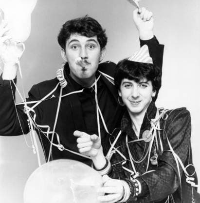 Soft Cell 1982 L - R David Ball, Marc Almond Soft Cell 1982 L - R David Ball, Marc Almond, Credit:Paul Cox Avalon  Copyright: xPaulxCoxx xAvalonx 0553643751