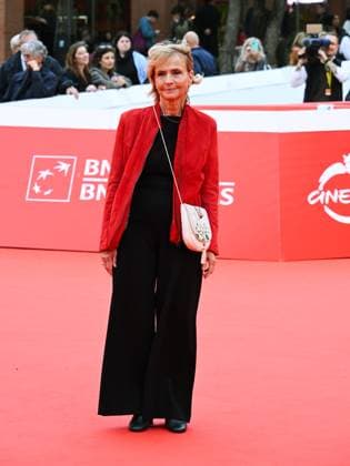 Roma Cinema Fest 2025 day 9 - Red carpet for the film SAVE THE CHILDREN. In the photo: Cristina Comencini  Copyright: xMaurizioxD Avanzox xipa-agency.netx xDxAvanzo Landi Provvisionatox IPA_Agency_IPA66977662