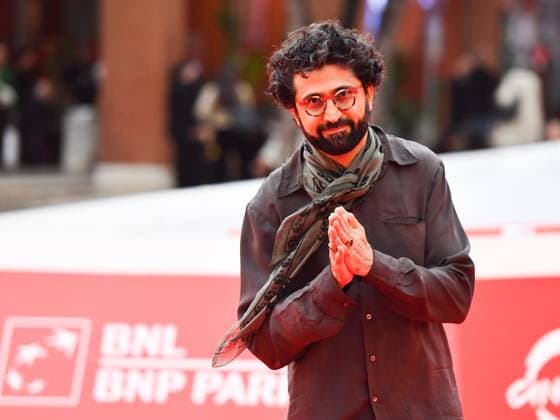 Rome, Italy, Italy: Roma Cinema Fest 2025 day 9 - Red carpet for the film THE THINGS YOU KILL. Pictured: Alireza Khatami Rome Italy  - ZUMAp169 20251023_zea_p169_665 Copyright: xVincenzoxLandix