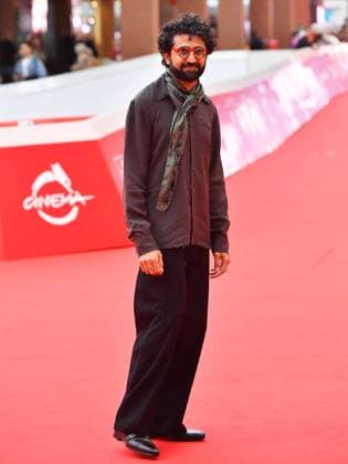 Rome, Italy, Italy: Roma Cinema Fest 2025 day 9 - Red carpet for the film THE THINGS YOU KILL. Pictured: Alireza Khatami Rome Italy  - ZUMAp169 20251023_zea_p169_756 Copyright: xVincenzoxLandix