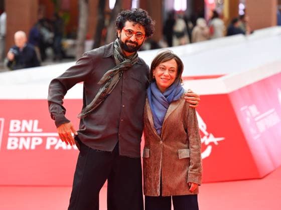 Rome, Italy, Italy: Roma Cinema Fest 2025 day 9 - Red carpet for the film THE THINGS YOU KILL. In the photo: Alireza Khatami guest. Rome Italy  - ZUMAp169 20251023_zea_p169_757 Copyright: xVincenzoxLandix