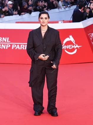 Roma Cinema Fest 2025 day 9 - Red carpet for the film Io sono Rosa Ricci. Pictured: Silvia Uras.  Copyright: xMarcoxProvvisionatox xipa-agency.netx xDxAvanzo Landi Provvisionatox IPA_Agency_IPA66981566
