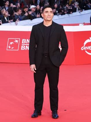 Rome Cinema Fest 2025 day 9 - Red carpet for the film Io sono Rosa Ricci. Pictured: Simon Rizzoni.  Copyright: xMarcoxProvvisionatox xipa-agency.netx xDxAvanzo Landi Provvisionatox IPA_Agency_IPA66981558
