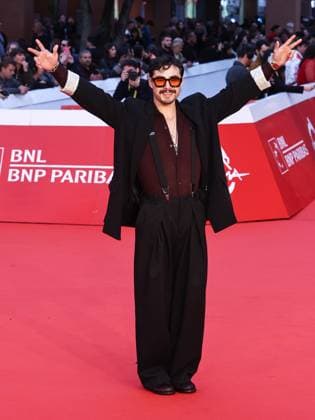 : Roma Cinema Fest 2025 day 9 - Red carpet for the film Io sono Rosa Ricci. Pictured: Juan Daniel Straube.  - ZUMAp169 20251023_zea_p169_998 Copyright: xMarcoxProvvisionatox