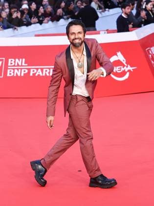 : Roma Cinema Fest 2025 day 9 - Red carpet for the film Io sono Rosa Ricci. Pictured: Jean Michael Sinisterra Munoz  - ZUMAp169 20251023_zea_p169_1022 Copyright: xMarcoxProvvisionatox