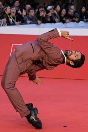 January 1, 2021, Rome: US actor Jean Michael Sinisterra Munoz arrives on the red carpet for the screening of the movie ˜Io sono Rosa Ricci™ at the 20th annual Rome Film Fest, in Rome, Italy, 23 October 2025. The Rome Film Festival runs from 15 to 26 October 2025. ANSA RICCARDO ANTIMIANI Rome  - ZUMAa110 20210101_zaf_a110_612 Copyright: xRiccardoxAntimianix
