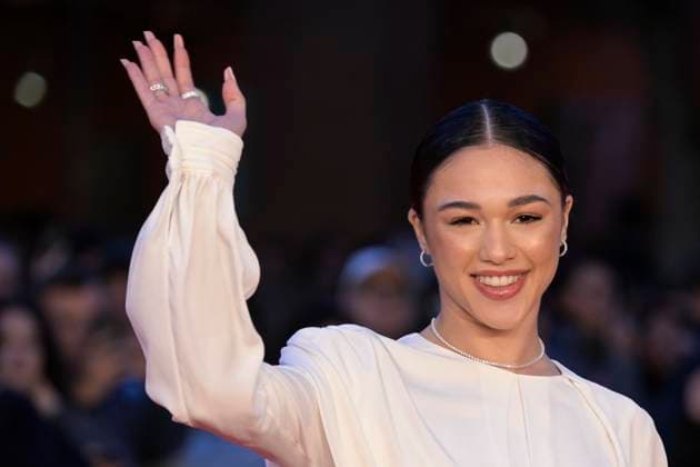 January 1, 2021, Rome: Italian actor Maria Esposito arrives on the red carpet for the screening of the movie ˜Io sono Rosa Ricci™ at the 20th annual Rome Film Fest, in Rome, Italy, 23 October 2025. The Rome Film Festival runs from 15 to 26 October 2025. ANSA RICCARDO ANTIMIANI Rome  - ZUMAa110 20210101_zaf_a110_617 Copyright: xRiccardoxAntimianix