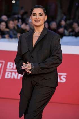 January 1, 2021, Rome: Italian singer Silvia Uras arrives on the red carpet for the screening of the movie ˜Io sono Rosa Ricci™ at the 20th annual Rome Film Fest, in Rome, Italy, 23 October 2025. The Rome Film Festival runs from 15 to 26 October 2025. ANSA RICCARDO ANTIMIANI Rome  - ZUMAa110 20210101_zaf_a110_633 Copyright: xRiccardoxAntimianix