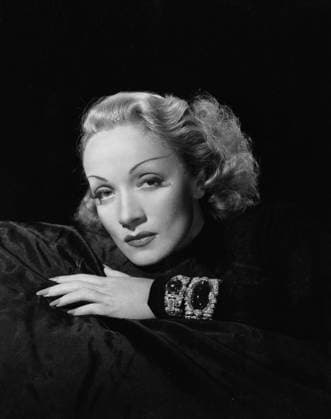 Marlene Dietrich, Archival Cinema and Entertainment, circa 1943. Hollywood CA USA  34888905THA