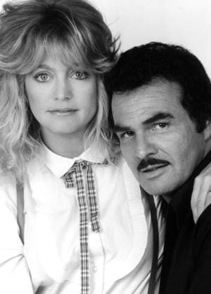 Goldie Hawn, Burt Reynolds, Best Friends (1982) Los Angeles CA  34888965THA