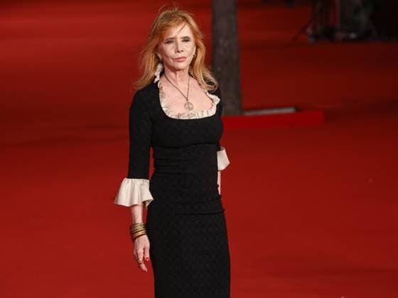 Rome Cinema Fest 2025 evening 9 - Red carpet for the film Desperately Seeking Susan. Pictured: Rosanna Arquette  Copyright: xMarcoxProvvisionatox xipa-agency.netx xDxAvanzo Landi Provvisionatox IPA_Agency_IPA66984947