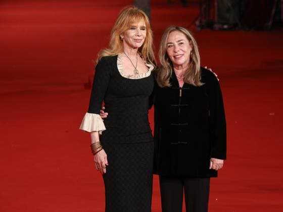 : Rome Cinema Fest 2025 evening 9 - Red carpet for the film Desperately Seeking Susan Pictured: Rosanna Arquette and Susan Seidelman  - ZUMAp169 20251023_zea_p169_1194 Copyright: xMarcoxProvvisionatox
