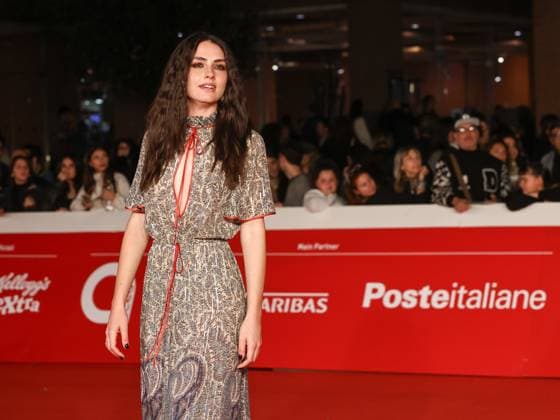 Roma Cinema Fest 2025 evening 9 - Red carpet for the film Before Us. Pictured: Romana Maggiora Vergano  Copyright: xMarcoxProvvisionatox xipa-agency.netx xDxAvanzo Landi Provvisionatox IPA_Agency_IPA66986124