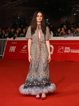 Roma Cinema Fest 2025 evening 9 - Red carpet for the film Before Us. Pictured: Romana Maggiora Vergano  Copyright: xMarcoxProvvisionatox xipa-agency.netx xDxAvanzo Landi Provvisionatox IPA_Agency_IPA66986157