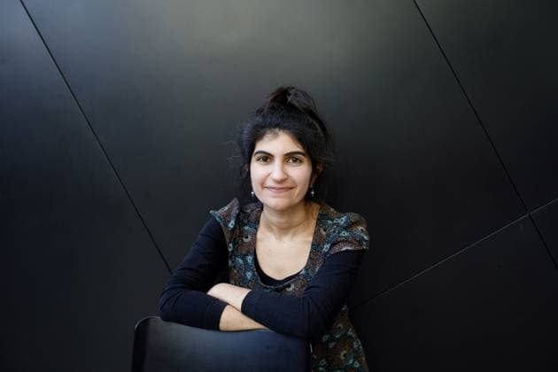 Portrait of Shida Bazyar 09 12 2023 Basso Cannarsa opale.photo RECORD DATE NOT STATED