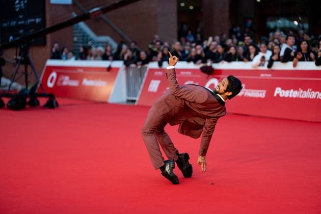 Io Sono Rosa Ricci - Red Carpet - The 20th Rome Film Festival Jean Michael Sinisterra Munoz attends the Io Sono Rosa Ricci red carpet during the 20th Rome Film Festival at Auditorium Parco Della Musica in Rome, Italy, on October 23, 2025. Rome Italy  Copyright: xLucaxCarlinox originalFilename: carlino-notitle251023_npieG.jpg