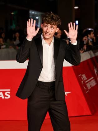: Roma Cinema Fest 2025 evening 9 - Red carpet for the film Before Us. In the photo Leonardo Cesaroni  - ZUMAp169 20251023_zea_p169_1312 Copyright: xMarcoxProvvisionatox