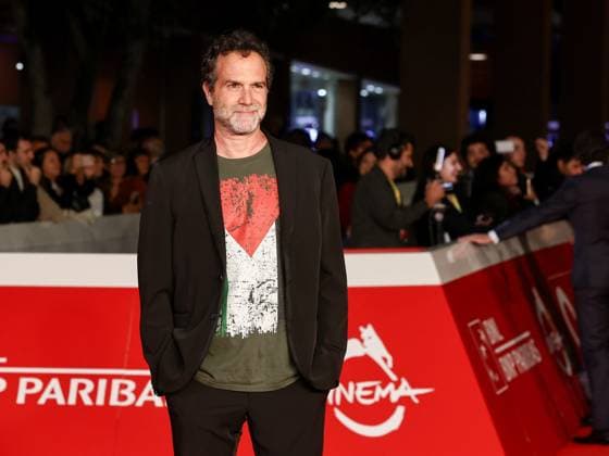: Roma Cinema Fest 2025 evening 9 - Red carpet for the film Before Us. In the photo: Fausto Maria Sciarappa  - ZUMAp169 20251023_zea_p169_1317 Copyright: xMarcoxProvvisionatox