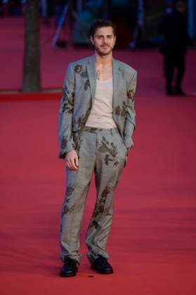 Io sono Rosa Ricci red carpet in Rome, Italy - 23 Oct 2025 Andrea Arcangeli attends the Io sono Rosa Ricci red carpet during the Rome Film Fest 2025 at Auditorium Parco della Musica. Rome Italy Copyright: xMarioxCartellix xSOPAxImagesx _DSC0630