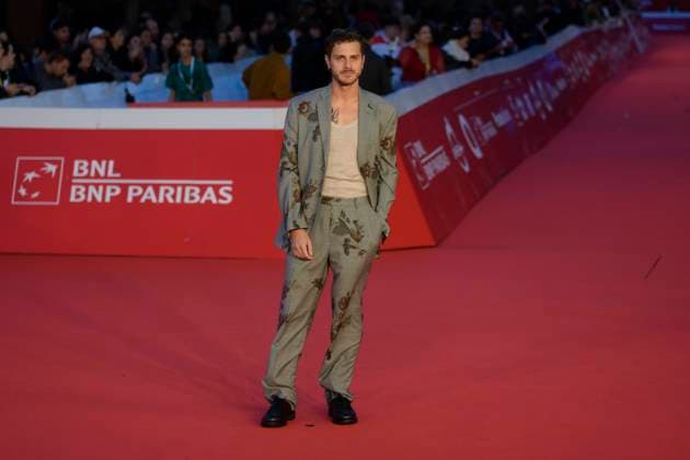 Io sono Rosa Ricci red carpet in Rome, Italy - 23 Oct 2025 Andrea Arcangeli attends the Io sono Rosa Ricci red carpet during the Rome Film Fest 2025 at Auditorium Parco della Musica. Rome Italy Copyright: xMarioxCartellix xSOPAxImagesx _DSC0640