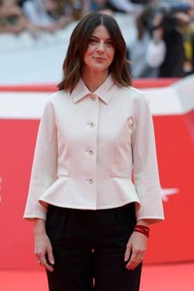 The things you kill red carpet in Rome, Italy - 23 Oct 2025 Barbara Ronchi attends The things you kill movie red carpet during the Rome Film Fest 2025 at Auditorium Parco della Musica. Rome Italy Copyright: xMarioxCartellix xSOPAxImagesx _DSC0294