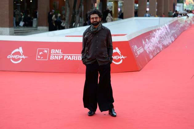 The things you kill red carpet in Rome, Italy - 23 Oct 2025 Alireza Khatami attends The things you kill movie red carpet during the Rome Film Fest 2025 at Auditorium Parco della Musica. Rome Italy Copyright: xMarioxCartellix xSOPAxImagesx _DSC0324