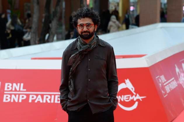 The things you kill red carpet in Rome, Italy - 23 Oct 2025 Alireza Khatami attends The things you kill movie red carpet during the Rome Film Fest 2025 at Auditorium Parco della Musica. Rome Italy Copyright: xMarioxCartellix xSOPAxImagesx _DSC0326