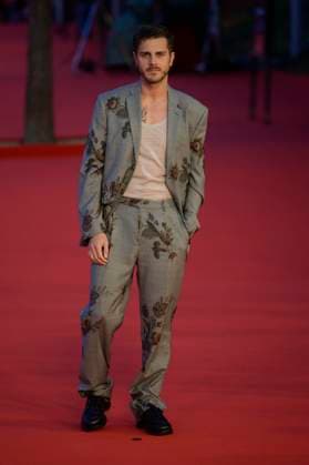 October 23, 2025, Rome, Italy: Andrea Arcangeli attends the Io sono Rosa Ricci red carpet during the Rome Film Fest 2025 at Auditorium Parco della Musica. Rome Italy - ZUMAs197 20251023_aab_s197_047 Copyright: xMarioxCartellix
