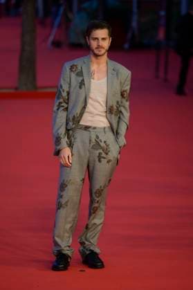 October 23, 2025, Rome, Italy: Andrea Arcangeli attends the Io sono Rosa Ricci red carpet during the Rome Film Fest 2025 at Auditorium Parco della Musica. Rome Italy - ZUMAs197 20251023_aab_s197_054 Copyright: xMarioxCartellix