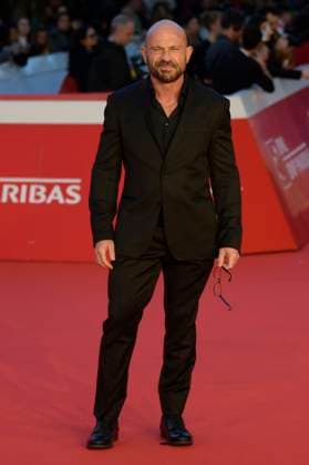 October 23, 2025, Rome, Italy: Raiz attends the Io sono Rosa Ricci red carpet during the Rome Film Fest 2025 at Auditorium Parco della Musica. Rome Italy - ZUMAs197 20251023_aab_s197_066 Copyright: xMarioxCartellix