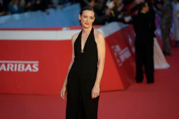 October 23, 2025, Rome, Italy: Lyda Patitucci attends the Io sono Rosa Ricci red carpet during the Rome Film Fest 2025 at Auditorium Parco della Musica. Rome Italy - ZUMAs197 20251023_aab_s197_075 Copyright: xMarioxCartellix