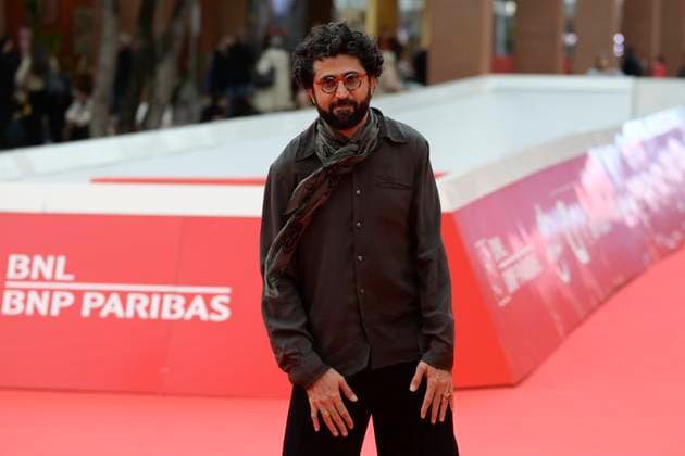 October 23, 2025, Rome, Italy: Alireza Khatami attends The things you kill movie red carpet during the Rome Film Fest 2025 at Auditorium Parco della Musica. Rome Italy - ZUMAs197 20251023_aaa_s197_242 Copyright: xMarioxCartellix
