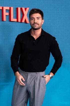 October 24, 2025, Madrid, Madrid, SPAIN: Spanish singer Pablo Alboran attends the photocall for the presentation of the second season of Respira , the Netflix drama series. Madrid SPAIN - ZUMAc270 20251024_zip_c270_007 Copyright: xDavidxCruzxSanzx
