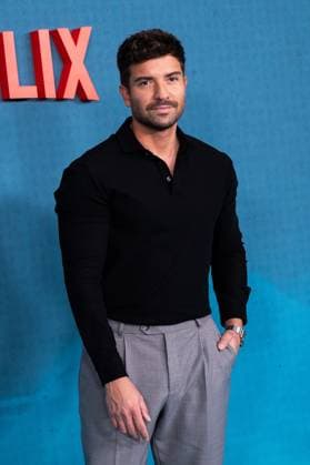 October 24, 2025, Madrid, Madrid, SPAIN: Spanish singer Pablo Alboran attends the photocall for the presentation of the second season of Respira , the Netflix drama series. Madrid SPAIN - ZUMAc270 20251024_zip_c270_012 Copyright: xDavidxCruzxSanzx
