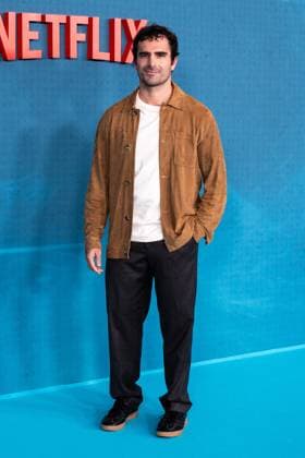 October 24, 2025, Madrid, Madrid, SPAIN: Spanish actor Borja Luna attends the photocall for the presentation of the second season of Respira , the Netflix drama series. Madrid SPAIN - ZUMAc270 20251024_zip_c270_014 Copyright: xDavidxCruzxSanzx