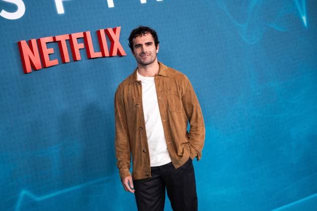 October 24, 2025, Madrid, Madrid, SPAIN: Spanish actor Borja Luna attends the photocall for the presentation of the second season of Respira , the Netflix drama series. Madrid SPAIN - ZUMAc270 20251024_zip_c270_015 Copyright: xDavidxCruzxSanzx