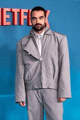 October 24, 2025, Madrid, Madrid, SPAIN: Spanish actor and musician Xoan Forneas attends the photocall for the presentation of the second season of Respira , the Netflix drama series. Madrid SPAIN - ZUMAc270 20251024_zip_c270_018 Copyright: xDavidxCruzxSanzx
