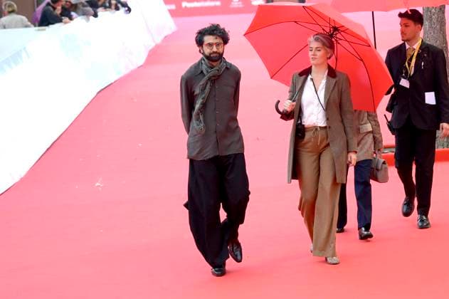 Alireza Khatami bei der Premiere des Kinofilms The Things You Kill auf dem 20. Internationalen Filmfestival von Rom Festa del Cinema di Roma 2025 im Auditorium Parco della Musica. Rom, 23.10.2025