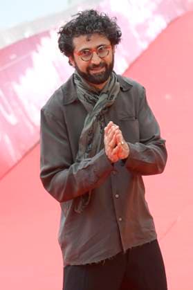 Alireza Khatami bei der Premiere des Kinofilms The Things You Kill auf dem 20. Internationalen Filmfestival von Rom Festa del Cinema di Roma 2025 im Auditorium Parco della Musica. Rom, 23.10.2025