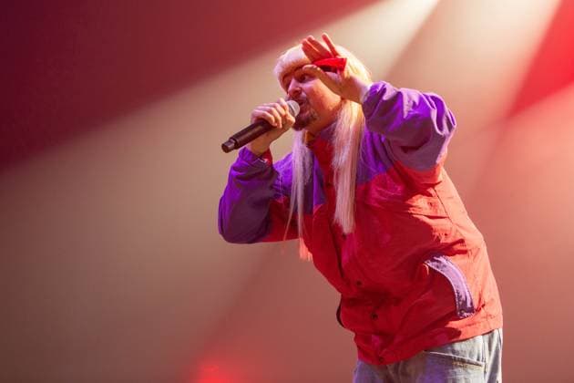 Oliver Tree Performs in Madison August 17, 2022, Madison, Wisconsin, U.S: OLIVER TREE at The Sylvee in Madison, Wisconsin Copyright: xDanielxDeSloverx