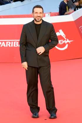 Gennaro Di Colandrea bei der Premiere des Kinofilms Io sono Rosa Ricci auf dem 20. Internationalen Filmfestival von Rom Festa del Cinema di Roma 2025 im Auditorium Parco della Musica. Rom, 23.10.2025