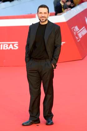 Gennaro Di Colandrea bei der Premiere des Kinofilms Io sono Rosa Ricci auf dem 20. Internationalen Filmfestival von Rom Festa del Cinema di Roma 2025 im Auditorium Parco della Musica. Rom, 23.10.2025